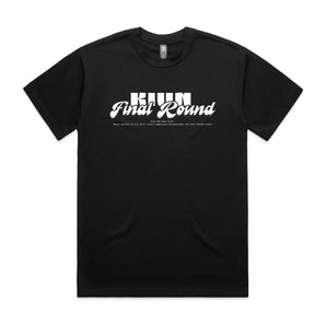 KIUN Final Round Heavy Tee