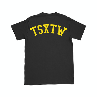 TSXTW Yellow Logo Tee