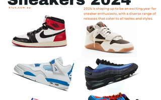 The Hottest Sneaker Drops of 2024