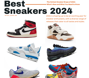 The Hottest Sneaker Drops of 2024
