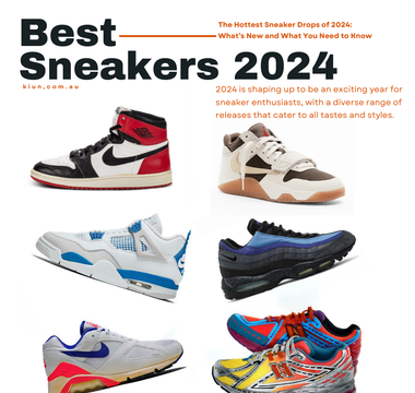 The Hottest Sneaker Drops of 2024