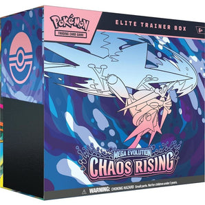 Pokemon TCG: Mega Evolution Chaos Rising Elite Trainer Box ETB