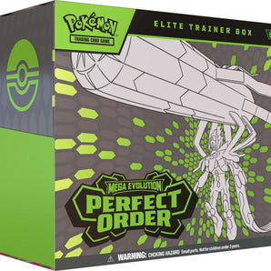 Pokemon TCG: Mega Evolution Perfect Order Elite Trainer Box ETB