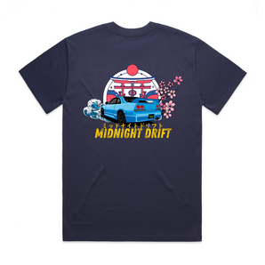 Midnight Drift Tee