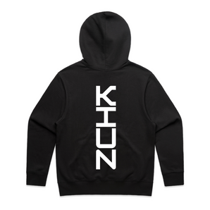 KIUN Vertical Logo