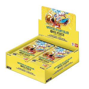 One Piece Card Game: Adventure on Kami's Island [OP15] Sealed Booster Box