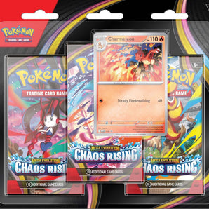 Pokemon TCG - Chaos Rising

Three Booster Blister