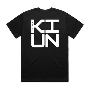 KIUN Square Logo Tee