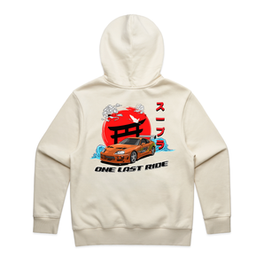 KIUN Paul Walker Supra Mark IV Hoodie