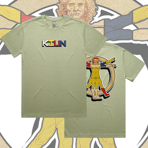 The -Uomo vitruviano Tee
