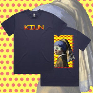The Girl-With-Pearl-Earring Tee
