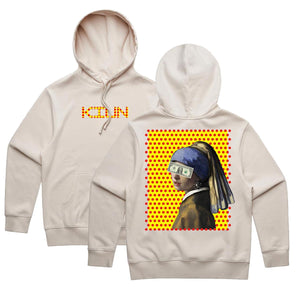 The Girl-With-Pearl-Earring Hoodie
