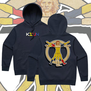 The -Uomo vitruviano Hoodie