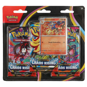 Pokemon TCG - Chaos Rising

Three Booster Blister
