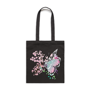 Parcel Tote Butterfly