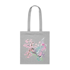 Parcel Tote Butterfly