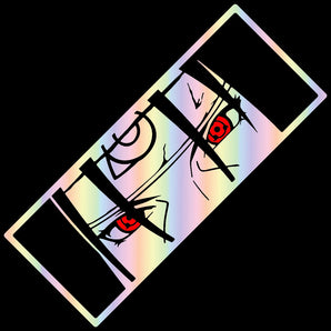 Itachi Sharingan Slap Sticker